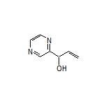 1-(2-Pyrazinyl)prop-2-en-1-ol