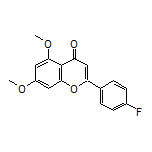 2-(4-Fluorophenyl)-5,7-dimethoxy-4H-chromen-4-one