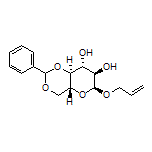 (4aR,6S,7R,8R,8aS)-6-(Allyloxy)-2-phenylhexahydropyrano[3,2-d][1,3]dioxine-7,8-diol