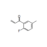 1-(2-Fluoro-5-methylphenyl)prop-2-en-1-one