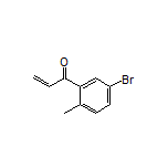 1-(5-Bromo-2-methylphenyl)prop-2-en-1-one