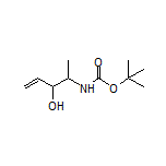 4-(Boc-amino)pent-1-en-3-ol
