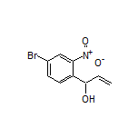 1-(4-Bromo-2-nitrophenyl)prop-2-en-1-ol