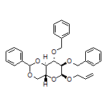 (4aR,6S,7R,8S,8aR)-6-(Allyloxy)-7,8-bis(benzyloxy)-2-phenylhexahydropyrano[3,2-d][1,3]dioxine