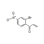 1-(2-Bromo-4-nitrophenyl)prop-2-en-1-one