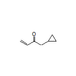 1-Cyclopropylbut-3-en-2-one