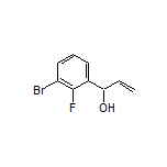 1-(3-Bromo-2-fluorophenyl)prop-2-en-1-ol