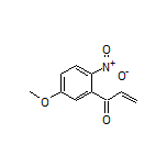 1-(5-Methoxy-2-nitrophenyl)prop-2-en-1-one