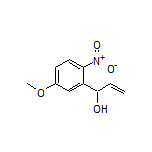 1-(5-Methoxy-2-nitrophenyl)prop-2-en-1-ol