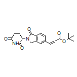 tert-Butyl 3-[2-(2,6-Dioxopiperidin-3-yl)-1-oxoisoindolin-5-yl]acrylate