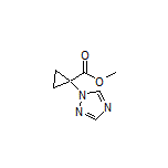 Methyl 1-(1H-1,2,4-Triazol-1-yl)cyclopropane-1-carboxylate