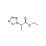 Ethyl 2-(1H-1,2,4-Triazol-1-yl)propanoateEthyl 2-(1H-1,2,4-Triazol-1-yl)propanoate