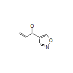 1-(4-Isoxazolyl)prop-2-en-1-one