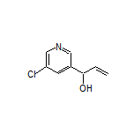 1-(5-Chloropyridin-3-yl)prop-2-en-1-ol