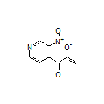 1-(3-Nitropyridin-4-yl)prop-2-en-1-one