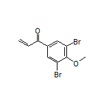 1-(3,5-Dibromo-4-methoxyphenyl)prop-2-en-1-one