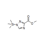 Methyl 1-(Trimethylsilyl)-1H-1,2,4-triazole-3-carboxylate