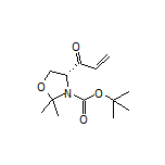 (R)-1-(3-Boc-2,2-dimethyloxazolidin-4-yl)prop-2-en-1-one