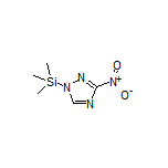 3-Nitro-1-(trimethylsilyl)-1H-1,2,4-triazole