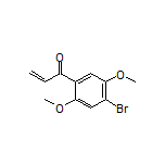 1-(4-Bromo-2,5-dimethoxyphenyl)prop-2-en-1-one