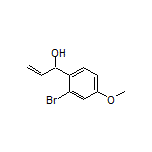 1-(2-Bromo-4-methoxyphenyl)prop-2-en-1-ol