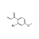 1-(2-Bromo-4-methoxyphenyl)prop-2-en-1-one