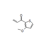 1-(3-Methoxythiophen-2-yl)prop-2-en-1-one