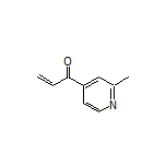 1-(2-Methylpyridin-4-yl)prop-2-en-1-one