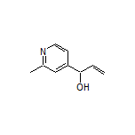 1-(2-Methylpyridin-4-yl)prop-2-en-1-ol