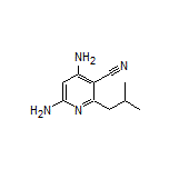 4,6-Diamino-2-isobutylnicotinonitrile