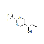 1-[2-(Trifluoromethyl)-5-pyrimidinyl]prop-2-en-1-ol