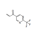 1-[2-(Trifluoromethyl)-5-pyrimidinyl]prop-2-en-1-one