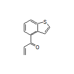 1-(Benzo[b]thiophen-4-yl)prop-2-en-1-one