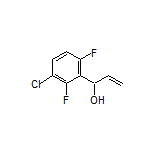 1-(3-Chloro-2,6-difluorophenyl)prop-2-en-1-ol