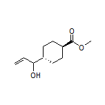 Methyl trans-4-(1-Hydroxyallyl)cyclohexanecarboxylate
