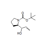 (2R)-1-(1-Boc-2-pyrrolidinyl)prop-2-en-1-ol