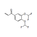1-[3,4-Bis(difluoromethoxy)phenyl]prop-2-en-1-one
