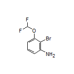 2-Bromo-3-(difluoromethoxy)aniline
