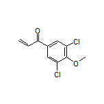 1-(3,5-Dichloro-4-methoxyphenyl)prop-2-en-1-one