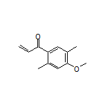 1-(4-Methoxy-2,5-dimethylphenyl)prop-2-en-1-one