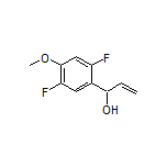 1-(2,5-Difluoro-4-methoxyphenyl)prop-2-en-1-ol