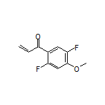 1-(2,5-Difluoro-4-methoxyphenyl)prop-2-en-1-one