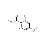 1-(2,6-Difluoro-4-methoxyphenyl)prop-2-en-1-one