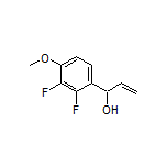 1-(2,3-Difluoro-4-methoxyphenyl)prop-2-en-1-ol