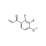 1-(2,3-Difluoro-4-methoxyphenyl)prop-2-en-1-one
