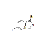 1-Bromo-6-fluoroimidazo[1,5-a]pyridine
