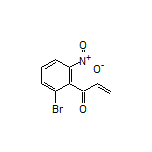 1-(2-Bromo-6-nitrophenyl)prop-2-en-1-one