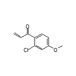 1-(2-Chloro-4-methoxyphenyl)prop-2-en-1-one