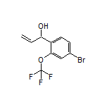1-[4-Bromo-2-(trifluoromethoxy)phenyl]prop-2-en-1-ol
