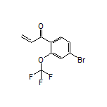 1-[4-Bromo-2-(trifluoromethoxy)phenyl]prop-2-en-1-one
